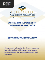 9 Aspectos Administ y Legales