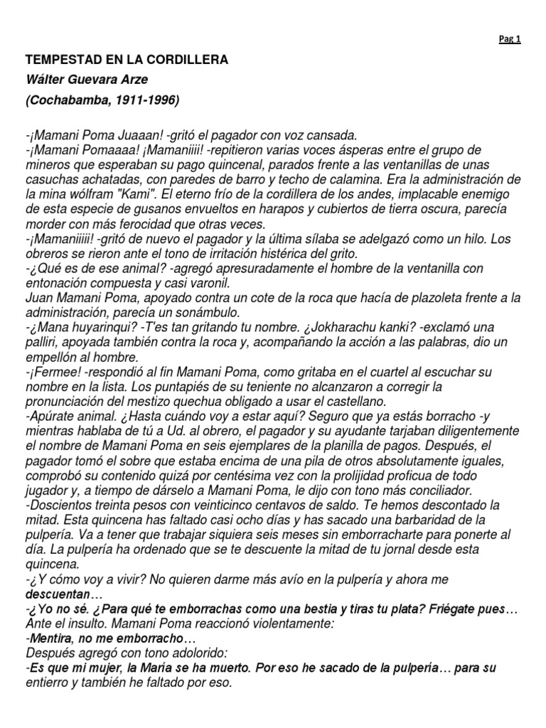 Resumen De La Tempestad De Shakespeare