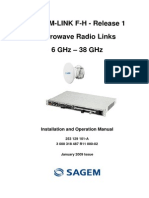 SAGEM-LINK F-H Installation and Operation Manual Ed.02 PDF
