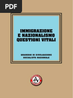 USN - 05 Immigrazione e Nazionalismo