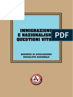 USN - 05 Immigrazione e Nazionalismo