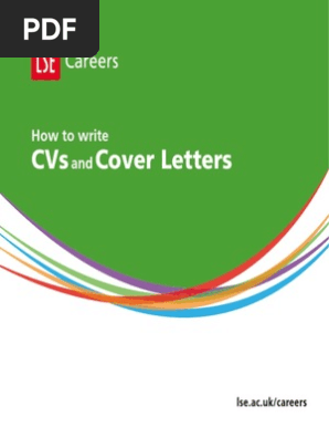 Lse Cv and Cover Letter Guide