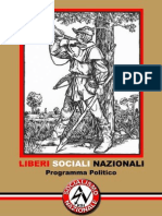 USN - Programma Politico Socialismo Nazionale