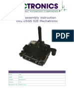 Dis-Assembly Instruction DSG6