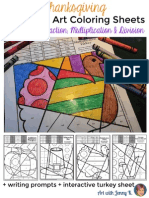 Thanksgivingmathcoloringadditionsubtractionmultiplicationdivision 1