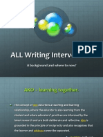 ALL  Writing Programme