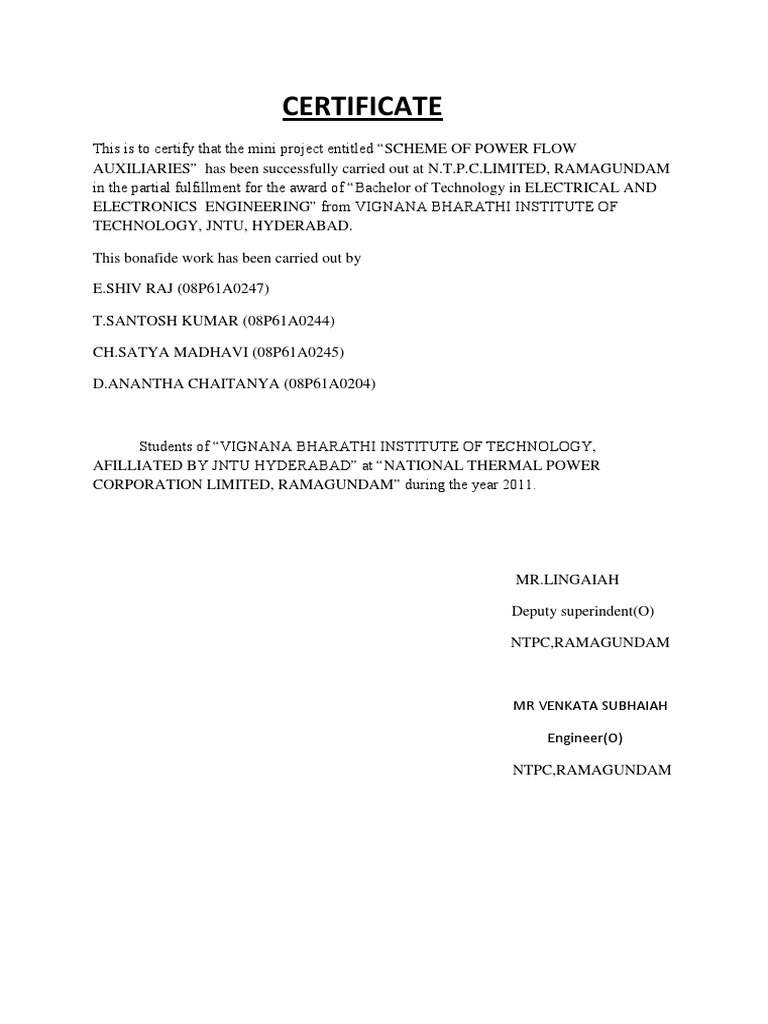 Certificate | PDF | Computers | Technology & Engineering