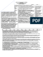 Examen Nivelacion 4 Periodo