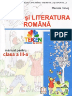 Carti Manual.limba.si.Literatura.romana Clasa.3