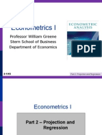 Econometrics I 2