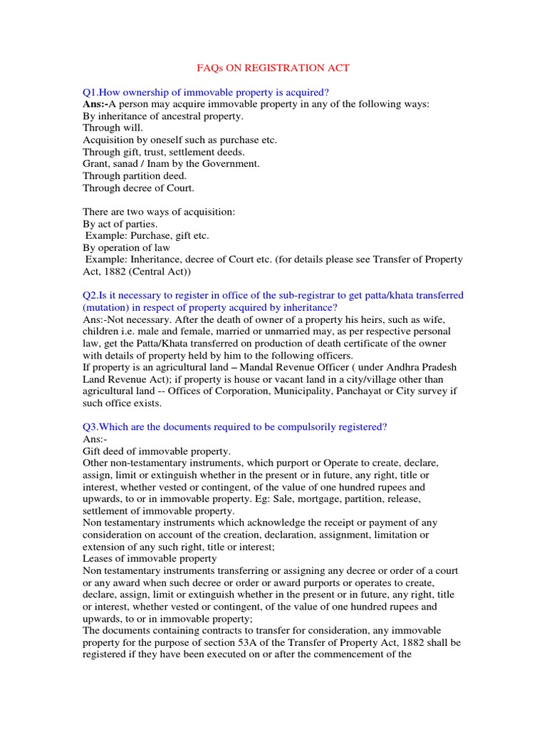 Attorney Who Prepares Deeds