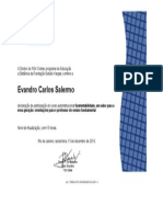 Certificado FGV