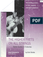 The Higher Frets On All Strings Vol. 1 Scholle