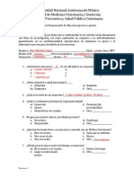 Encuesta de Tenencia Responsable de Mascotas Contestada