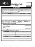 Formato de Bienes y Rentas