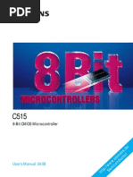 8-Bit CMOS Microcontroller: User's Manual 04.98