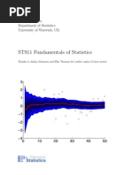 Fundamentals of Statistics 2