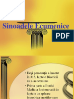 Sinoadele Ecumenice