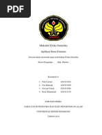 Download Makalah Aplikasi Statistik Bose by PutriLestari SN247785889 doc pdf