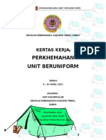 Kertas Kerja Perkhemahan SKRB 14