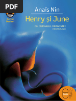 Henry Si June - Anais Nin