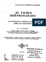 Pranaitis El Talmud Desenmascarado