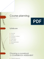 6 Course Planning