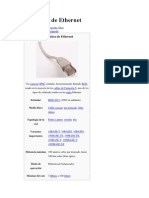 Capa Física de Ethernet