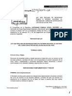 Proyecto de Ley Nº 3977/2014-CR