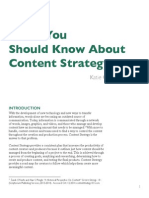 Content Strategy White Paper