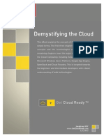 Cloud - Demystifying the Cloud