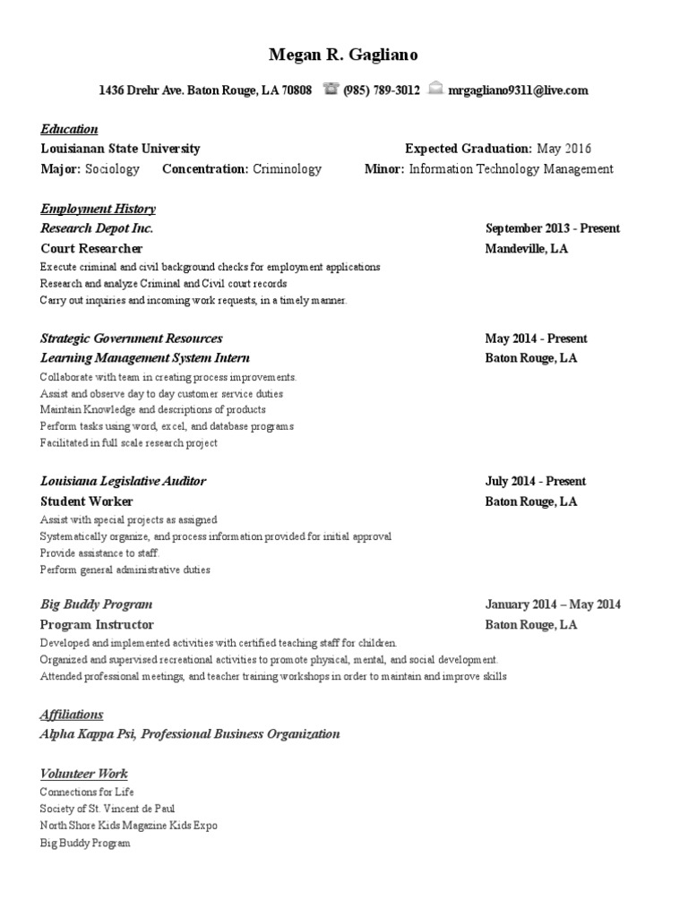 Resume Rework | PDF