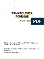 Tanatologia Forense Ilustrado