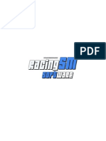 RacingSM Software User Manual PDF