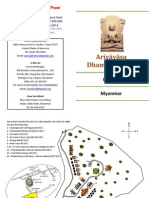 Kalaw Ariyavasa Dhamma Center Map