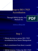 Roadmap To ISO 17025 Accreditation