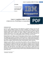 Aplicatia 5_Studiu de Caz de Model_Lenovo-IBM