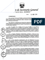 Resolución de Secretaría General N°2078-2014-Minedu - Interinos