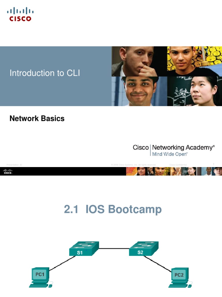 Introduction To CLI: Network Basics | PDF | Command Line Interface | Ios