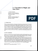 Erosion-Corrosion Multiphase Flow