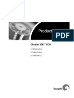 Product Manual - Cheetah 10K.7 SCSI