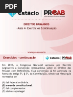 Aula de Direitos Humanos