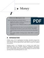 Topic 7 Money PDF