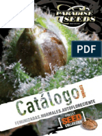 Paradise Seeds Catalogo Espanol