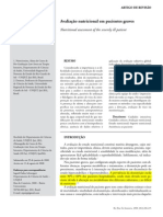 Avaliação Nutricional PDF