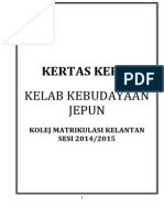 Contoh Kertas Kerja