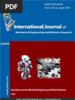 A Modified Dynamic Model of the Human