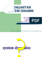Sistem Dinamik untuk Pemodelan dan Simulasi