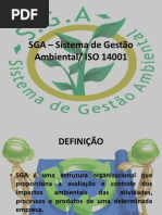 Apresentação Trabalho SGA