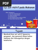 Download Uji Zat Aditif Pada Makanan by SitiNurHasanah SN247804139 doc pdf